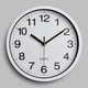 thumbnail image 3 of Reloj de pared de plástico de 10 pulgadas Sala de estar Reloj de cuarzo Dormitorio Sala de estar Reloj de pared Reloj de decoración, 3 of 8