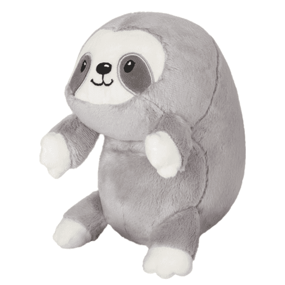 Lilly’s Love Stuffed Animal,Posture Corrector Plush Toy- Sloth,Right Sitting Posture for Adults,Teens and Kids