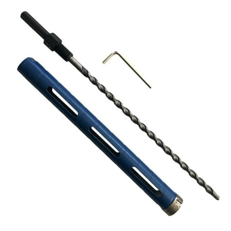 

1 Dry Diamond Core Bits for Brick and Block with Pilot Bit 5/8 -11 Threaded Arbor