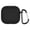 Black, variant on ZHXXCUM Violet for Apple Airpods 4 2024 model earphone cover silicone cover anti-fall and dustproof charging case case