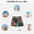 thumbnail image 6 of Kids' Beach Pants Comfortable Swim Trunks Black Leopard in The Jungle Shorts for Pool Vacation and Lounge Wear 5T, 6 of 8