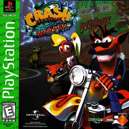 Pre-Owned Crash Bandicoot 3 Warped - PlayStation