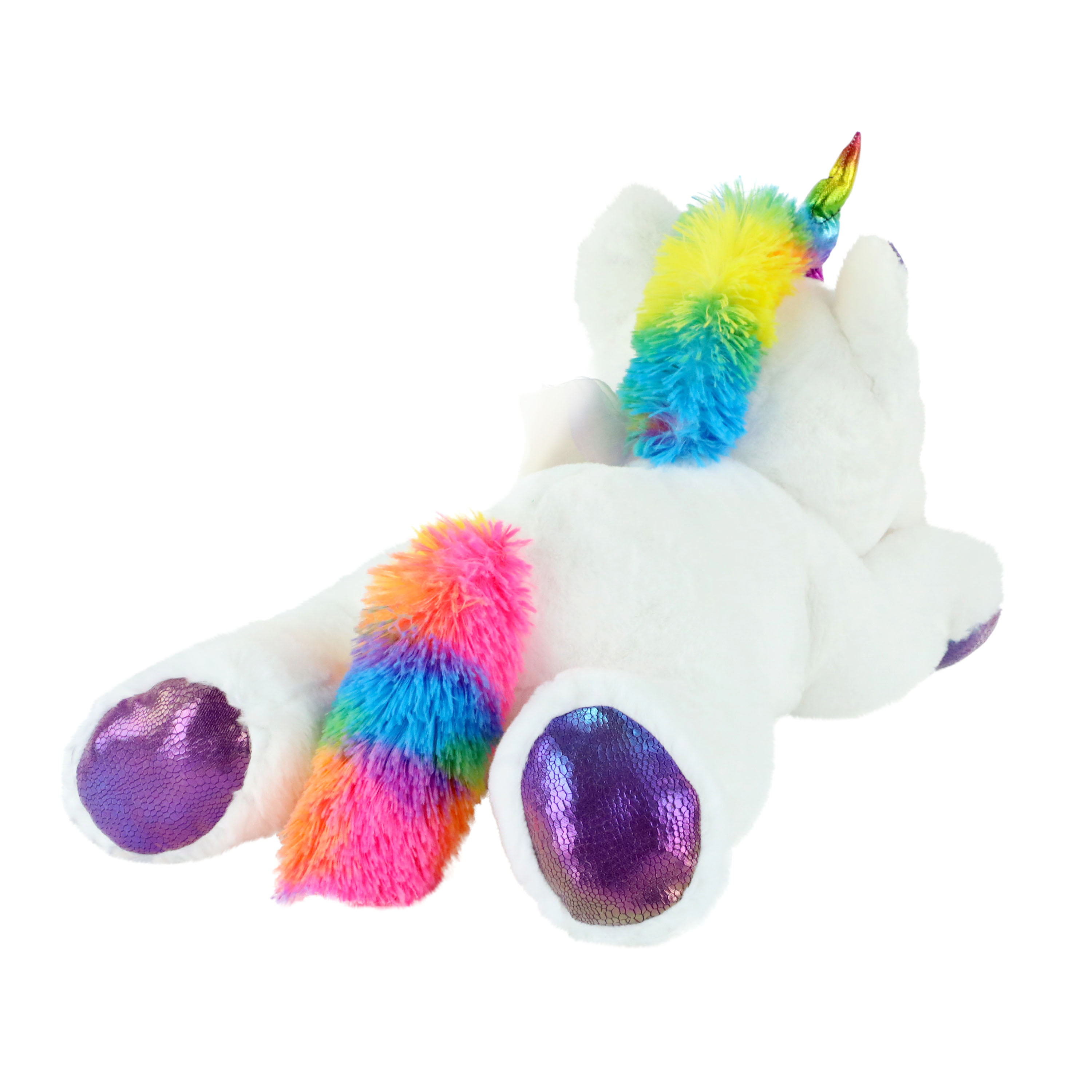 Way To Celebrate Halloween Heavenly Soft Friends Plush Toy, Unicorn - image 3 of 5