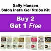 Sally Hansen Salon Insta Gel Strips, Perfect Poison, 16 Ounce