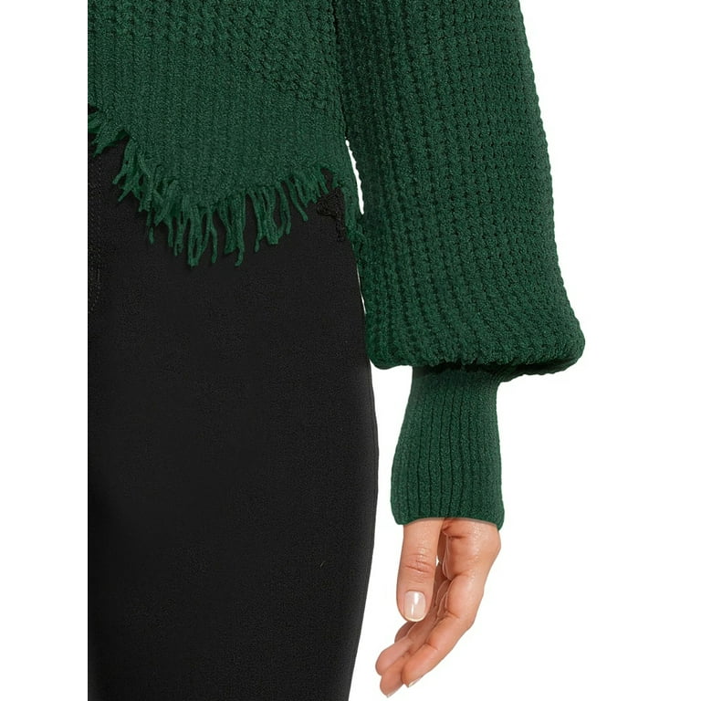 Walmart top chenille sweater
