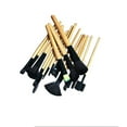 thumbnail image 2 of KAKOWELY 24pcs Makeup Brushes Set Nylon Assorted Color for Ladies Professional Use, 2 of 7