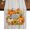 Orange, variant on Hello Fall Burlap Cotton Table Runner 13x60 Inches Long, Thanksgiving White Pumpkins Maple Leaves Wood Farmhouse Table Runners, Outdoor Dining Tablecloths Decor for Baby Shower/Party/Wedding