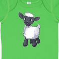 thumbnail image 4 of Inktastic Cute Little Lamb Boys or Girls Baby Bodysuit, 4 of 5