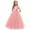 Apricot, variant on XBASW Flower Girl Princess Dresses 4/3 Sleeves Party Dress Spring Fall Tulle Gowns Christmas Dresses for Toddler Kids Teen 14-14Y