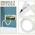 thumbnail image 4 of Gooseneck tablet holder, adjustable tablet holder-white [clip base] 75cm, 4 of 5