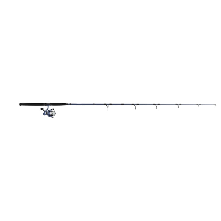 Zebco Blue Runner Spinning Reel and Rod Combo, 10-Foot, 2-Piece