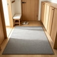thumbnail image 6 of AuroraX Bathroom Rug Non Slip Backing Large Washable Gray Quick Dry Absorbent Bath Rugs for Bathroom Floor Ideal for Bathroom,Kitchen and Entryway, 6 of 7