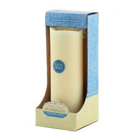 Pacific Accents Melted Wax Pillar Candle