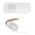 thumbnail image 3 of Digital Inalámbrico Pared Luz Receptor Transmisor Interruptor De Control Remoto,2 Vías On/Off 220V Monstrate TO003211-00, 3 of 7