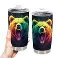 thumbnail image 3 of Vaso de viaje Oasisdream Oasisdream 600 ml de acero inoxidable, 3 of 6