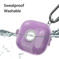 thumbnail image 4 of Headphone Holder Case Wireless Earphones TPU Cover with Lanyard Hook Shock Absorption Case for Fit Pro-B, 4 of 5