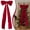 A10, variant on 6 Ft Giant Christmas Bows - Red Velvet Big Bow for Tree Topper, Window, Wall, Mantle | Indoor Home Party Valentines Xmas Decorations