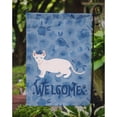 thumbnail image 3 of Dwelf #3 Cat Welcome Garden Flag, 3 of 3