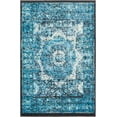 thumbnail image 6 of Unique Loom Imperial Collection Area Rug - Lygos (2' x 3' 1" Rectangle Blue/Black), 6 of 6