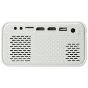 GPX 1080p USB Mini Projector in White, PJ308W