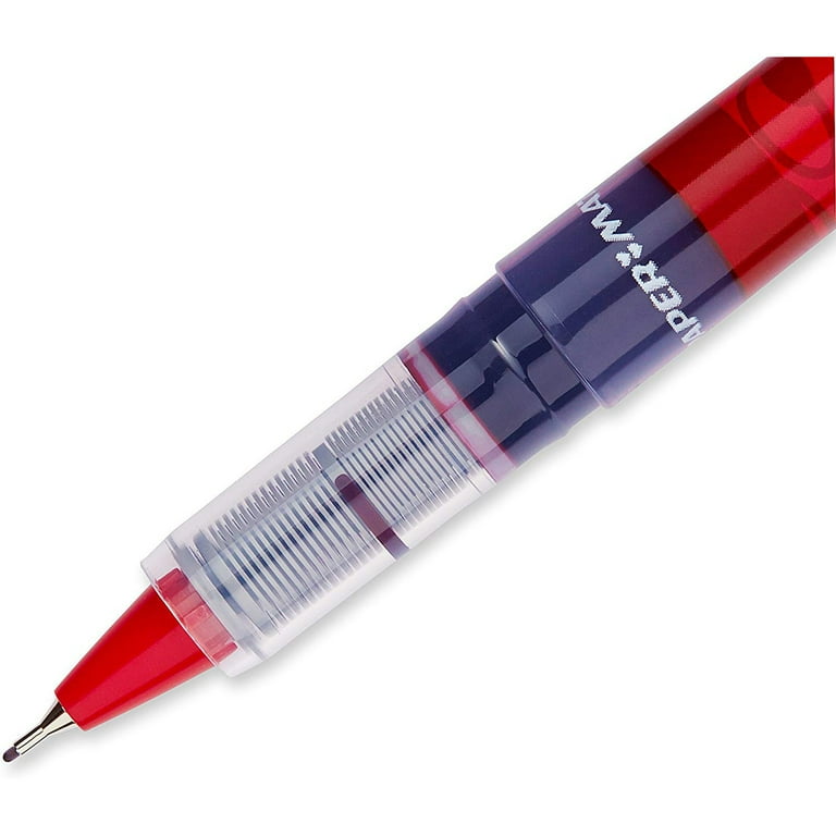 Water-Resistant Ink Porous Point Pen, Stick, Fine 0.4 mm, Assorted Ink and  Barrel Colors, Dozen - Burris Inc