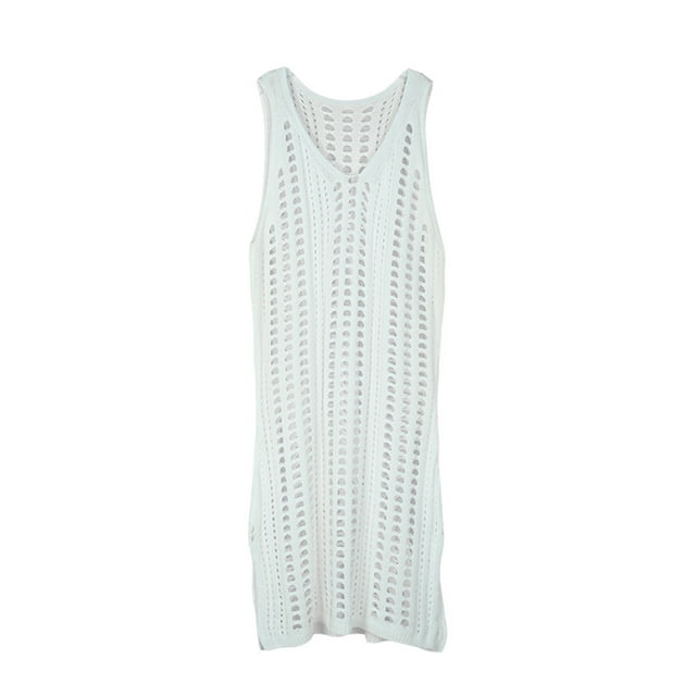 Cover Ups Para Mujer Traje de Baño Cubrir Ups Cuello en V Suelto Playa Bikini Traje de Baño Protector Solar Camisa Cubrir Odeerbi ODB123762
