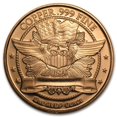 thumbnail image 2 of 1 oz Copper Round - U.S. Quarter, 2 of 3