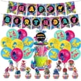 thumbnail image 1 of Globos decorativos para fiesta alusivos a Trolls, 1 of 4