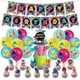 thumbnail image 1 of Globos decorativos para fiesta alusivos a Trolls, 1 of 4