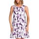 thumbnail image 1 of Fotbe Violets Flowers Vestido de Verano sin Mangas para Mujer – Vestido Midi Línea A, Estilo Camiseta Floral, Vestido Playero Casual y Fluido, 1 of 7