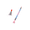 Blue&Pink, variant on Diamond Dotz Pen with Solid Mud – Rhinestone Pickup Tool for Nail Art & Diamond Painting – 360° Rotating Mud Dispenser, Replaceable Mud Core – Easy One-Touch Diamond Setting (Pink & White)