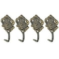 thumbnail image 7 of Uxcell Window Curtain Tieback Holders Hook Drapery Screens Tassels Holdbacks Zinc Alloy Bronze Tone  4pcs, 7 of 7