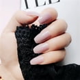thumbnail image 4 of Vogacara 24 Uds bailarina ataúd resistente a los arañazos uñas postizas sólido DIY Artificial personalidad exquisita uñas acrílicas 36taro púrpura Type1 NO1 Vogacara CE011412-36, 4 of 5