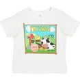 thumbnail image 3 of Inktastic I'm Two Farm Animals Wearing Birthday Party Hats Boys or Girls Toddler T-Shirt, 3 of 5