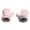 BH136 Pink, variant on Curuila Toddler Boys Girls Gloves Fashion Windproof Solid Color Winter Warm Soft Thickened Comfortable Mitten For Outdoor Blue Size 1-2 Years