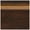 Contrast Walnut, variant on ArtToFrames 21x27 inch White Picture Frame, White Wood Poster Frame (4331)