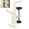 thumbnail image 5 of Yesbay Adjustable Desk Mount Hooks Backpack Hooks Hanger Hooks, 5 of 7