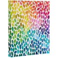 thumbnail image 2 of DENY Designs Garima Dhawan Rain 11 Canvas, 8" X 10", Multicolor, 2 of 7
