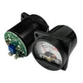 thumbnail image 2 of Audio VU Meter 2 Pcs Panel VU Meters Warm Back Light Analog DB Sound Level Indicator Recording & Audio Level Amp with Driver Board, 2 of 7
