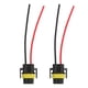thumbnail image 5 of Cable de enchufes de luces antiniebla, 2 piezas Conector de luz antiniebla Conector de faro Arnés de faro Estándares líderes en la industria VoborMX herramienta, 5 of 8