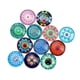 thumbnail image 1 of 20pcs 12m M Mezcló El Adorno De Cristal Cabochons Del Flatback De La Que Scrapbooking, 1 of 7