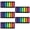 As Shown, variant on MRLESS Neon Sign Binder Tabs - 5 Sets Sticky Page Markers