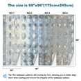 thumbnail image 3 of Peel and Stick Canvas Wallpaper Wall Mural Seamless iridescent holographic vaporwave texture Reflective Wall Art Self Adhesive and Removable 69in x 98in, 3 of 8