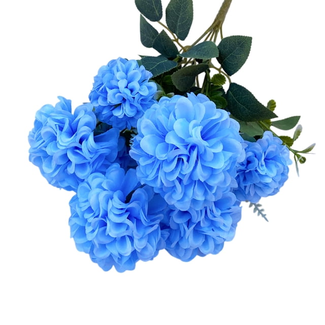 Flores Artificiales para la Decoración Flores Artificiales de Gama Alta, Flores Artificiales, Flores Decorativas, Flores de Plástico, Flores Falsas