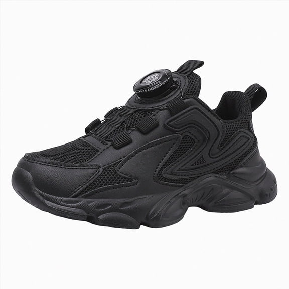 NIEWTR Kids Outdoor Sneakers Boys Casual Shoes Unisex-Child Lightweight Breathable Athletic Running Tennis Walking School Shoes
