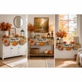 thumbnail image 4 of Darzheoy Thanksgiving Fireplace Banner, Decorative Hanging Signage, Harvest Tabletop Accent, Holiday Seasonal Display, Fall Decor for Wall Home Door Entryway, 4 of 6