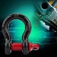 thumbnail image 4 of Heavy Duty Galvanized Shackles D  for Vehicle Recovery Towing Emergency Tie Downs, 4 of 7
