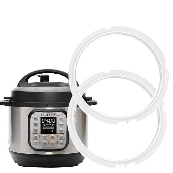 Replacement Silicone Sealing Ring - Fits 3 Qt Instant Pot Mini, for 3 Quart Pressure Cooker, Ideal for Home Cooking Use