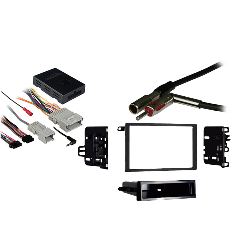 double din dash kit walmart