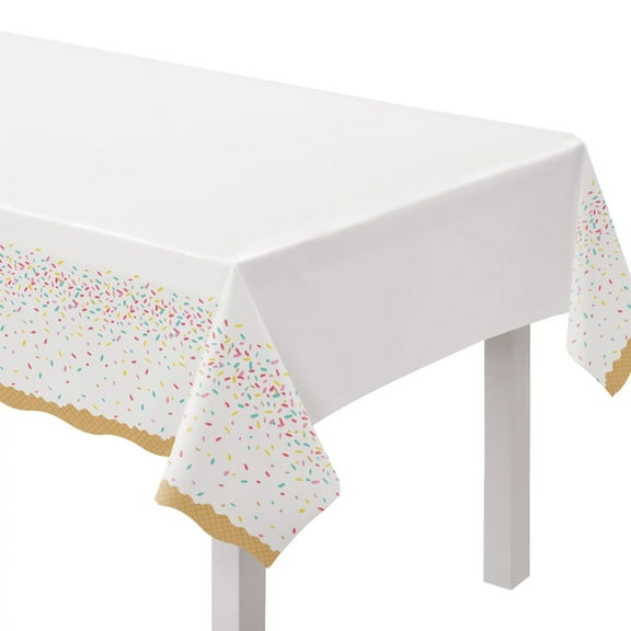 Summer Sweets Plastic Table Cover